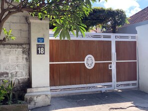 Ingresso della struttura