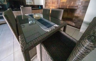 奢华别墅, 1 间卧室, 吸烟房, 泳池景观 | 私人厨房 | 大冰箱、微波炉、炉灶、茶具/咖啡用具