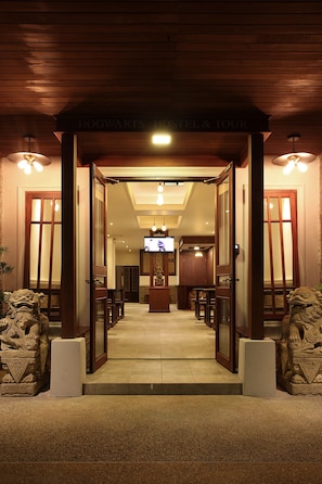 Property entrance