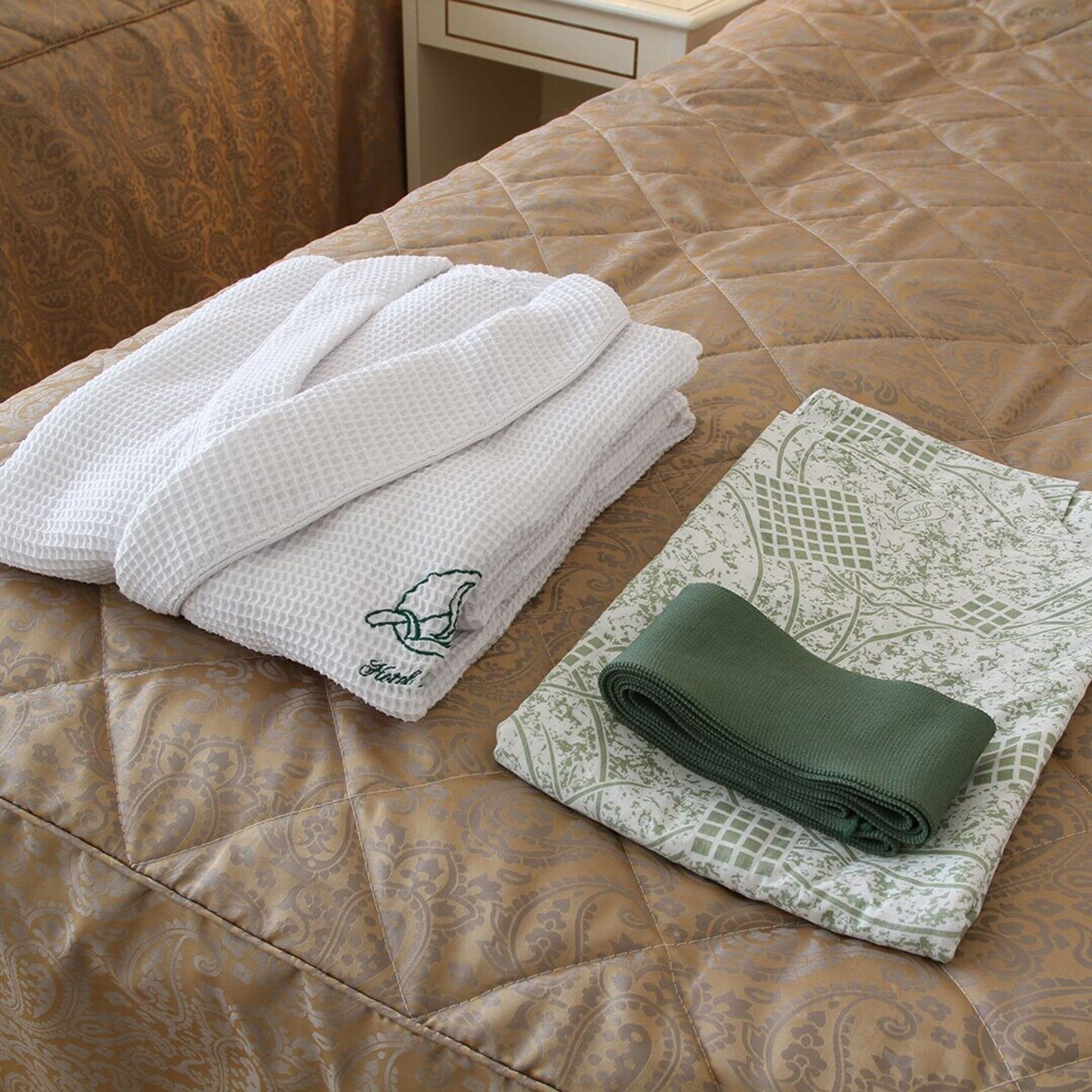 premium bedding, in-room safe, desk, blackout curtains