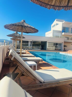 Outdoor pool - Saradari Beach Hotel - Adults Only (Hersonissos)