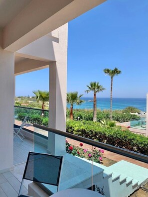 Habitación individual estándar | Vistas del balcón