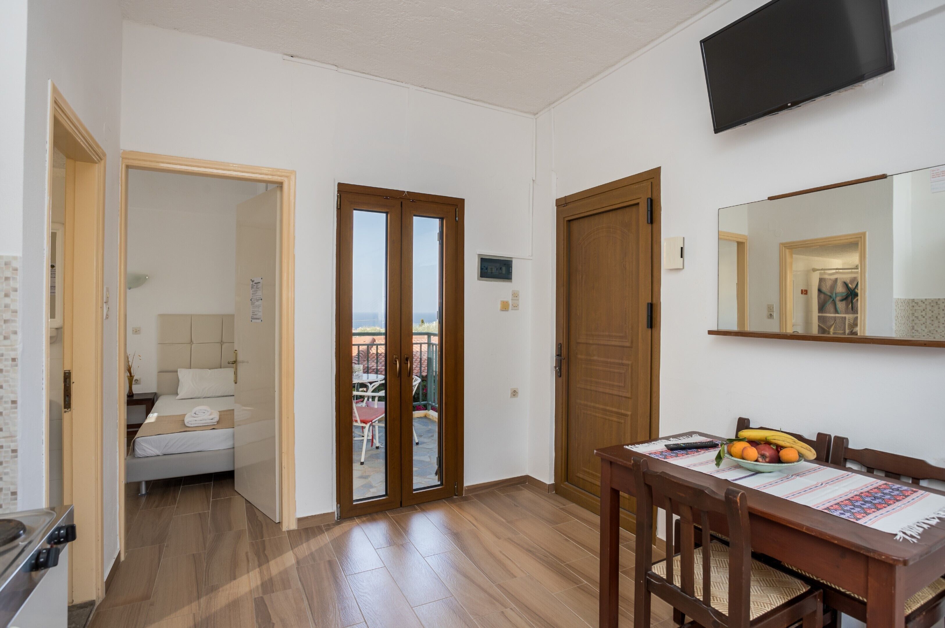 Appartement, 1 chambre | Décoration personnalisée, ameublement personnalisé, bureau