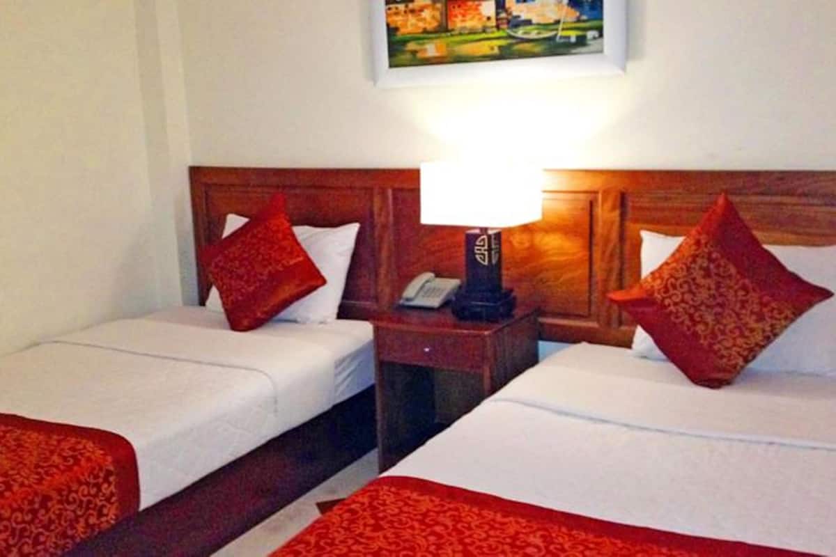 Chambre Supérieure avec lits jumeaux | Bureau, Wi-Fi gratuit