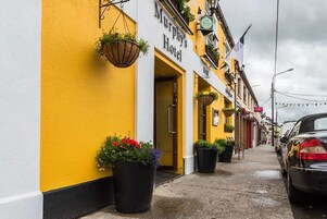 Entrada de la propiedad