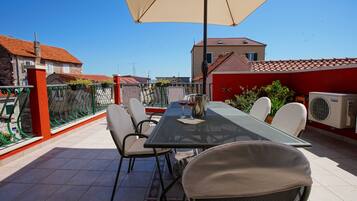 Comfort Apartment, 2 Bedrooms, Terrace | Terrace/patio
