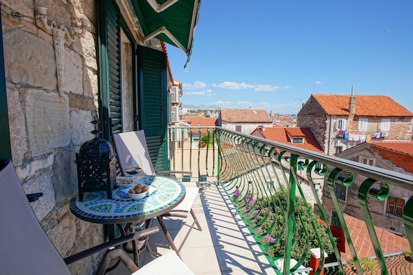 Comfort Apartment, 1 Bedroom, Terrace | Terrace/patio