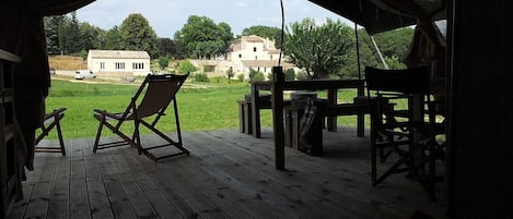 Comfort Tent (Tente Safari Lodge) | View from room