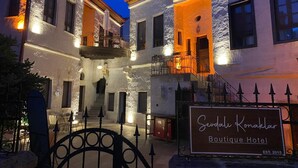 A boutique hotel with a sign indicating 'Sevdal Konaklar Boutique Hotel' and 'EST. 2015'. - Sevdali Konaklar (Avanos)