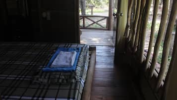 Wooden Bungalow, 1 Double Bed | Select Comfort beds