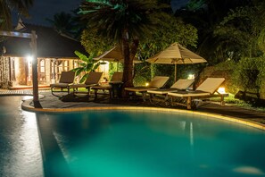 Family Pool View Villa | Outdoor pool