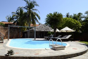 숙박 시설 정면