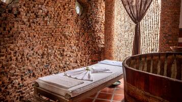 Body treatments, facials