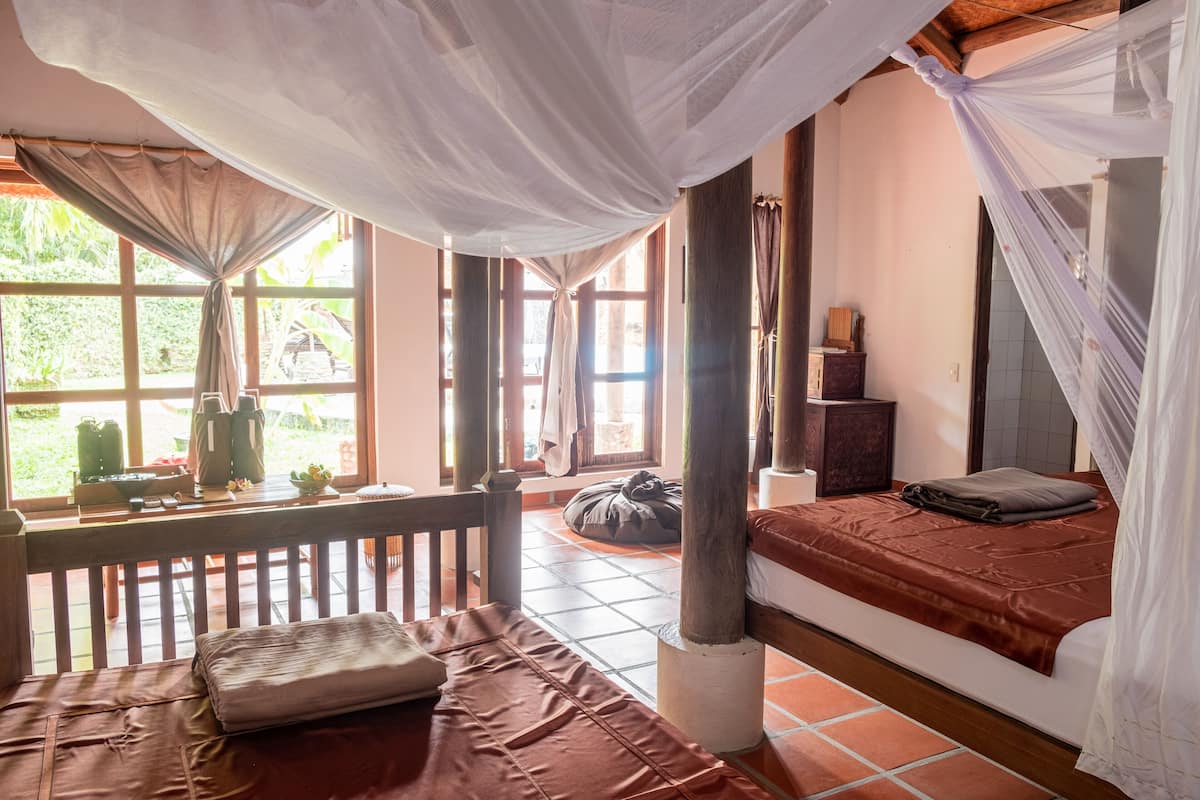Family Pool View Villa | 1 bedroom, minibar, in-room safe, desk