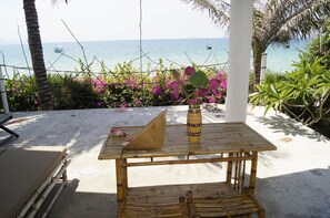View from room - Some Days Of Silence Resort & Spa (Ninh Hoa)