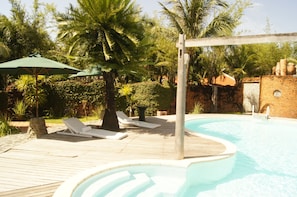 패밀리 방갈로, 수영장 전망 | 객실에서 보이는 전망