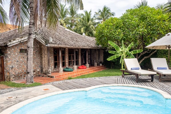 숙박 시설 구내