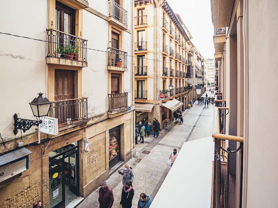 Fachada da propriedade