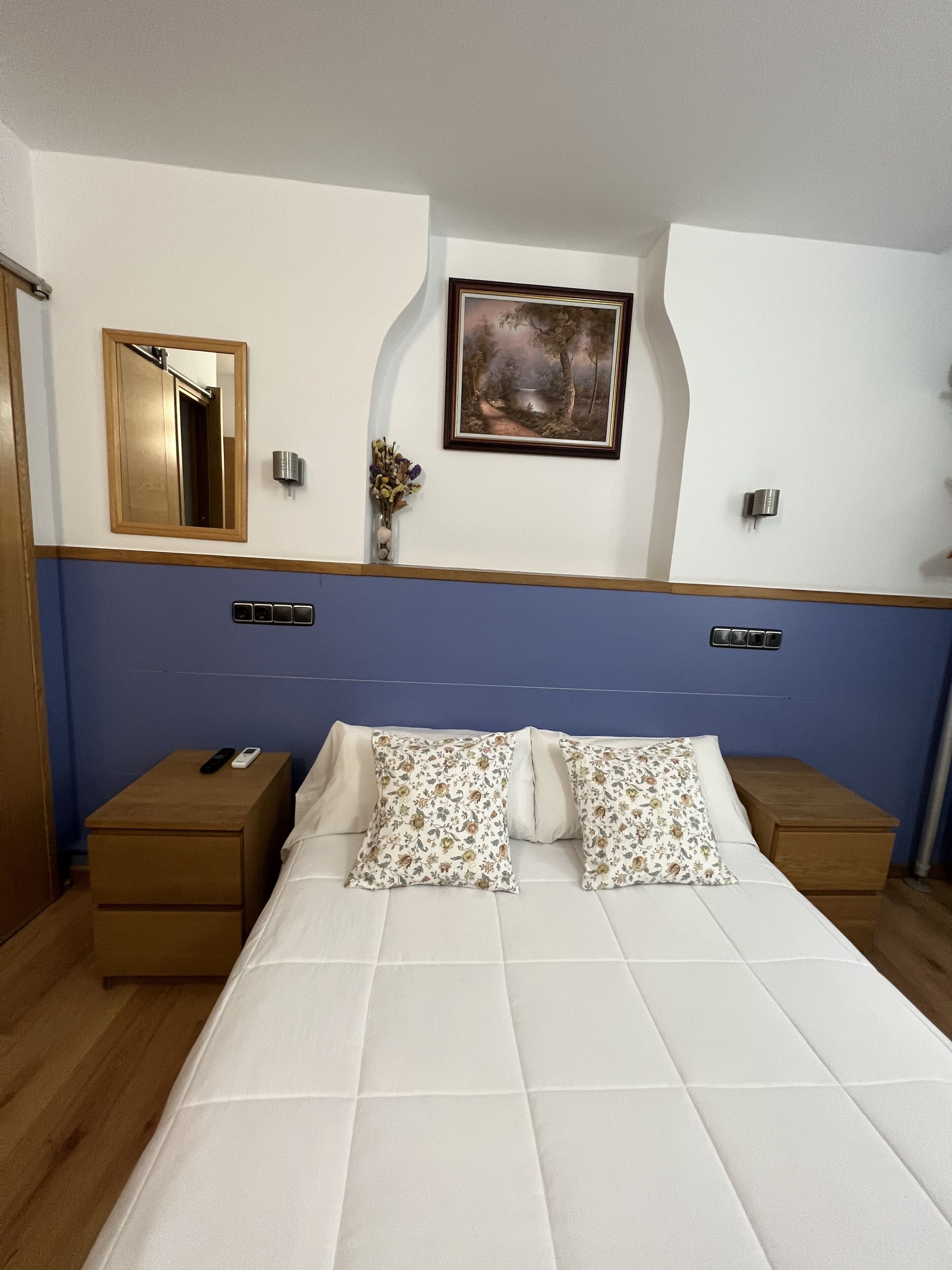 Double or Twin Room | Blackout drapes, iron/ironing board, free WiFi, bed sheets