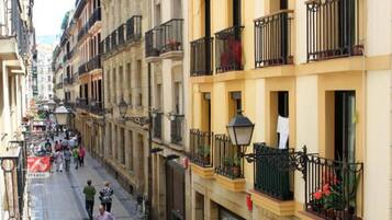 Fachada del alojamiento