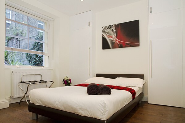 Luxury Apartment, 2 Bedrooms, Ground Floor