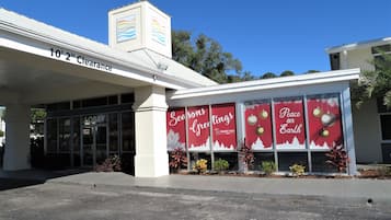 Front of property