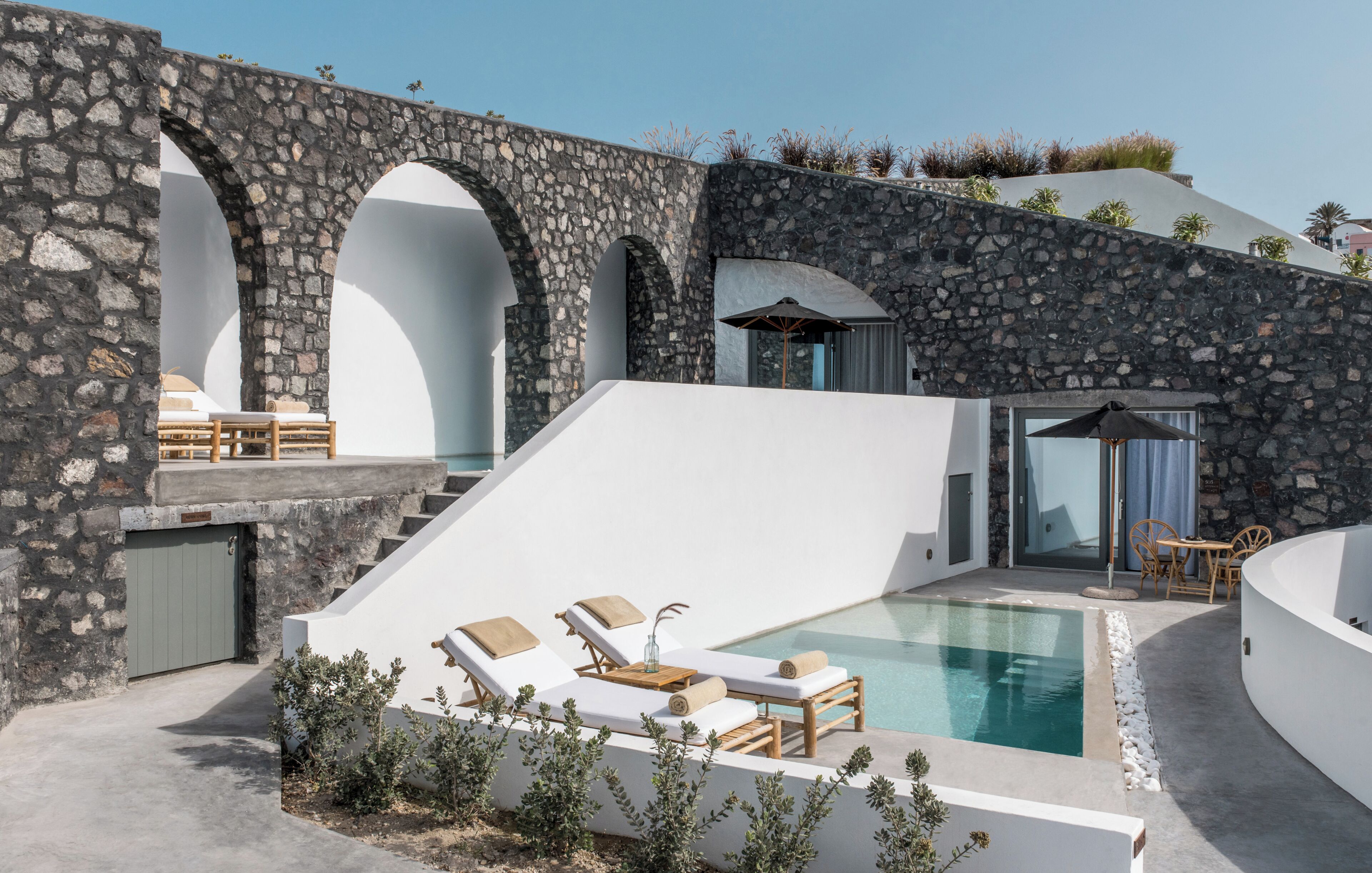 Pure Suite with Pool or Hot Tub | Ropa de cama de alta calidad y minibar 