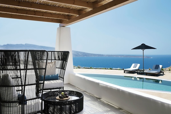 Ilios Pool Villa with Sunset & Sea View | Beach/ocean view