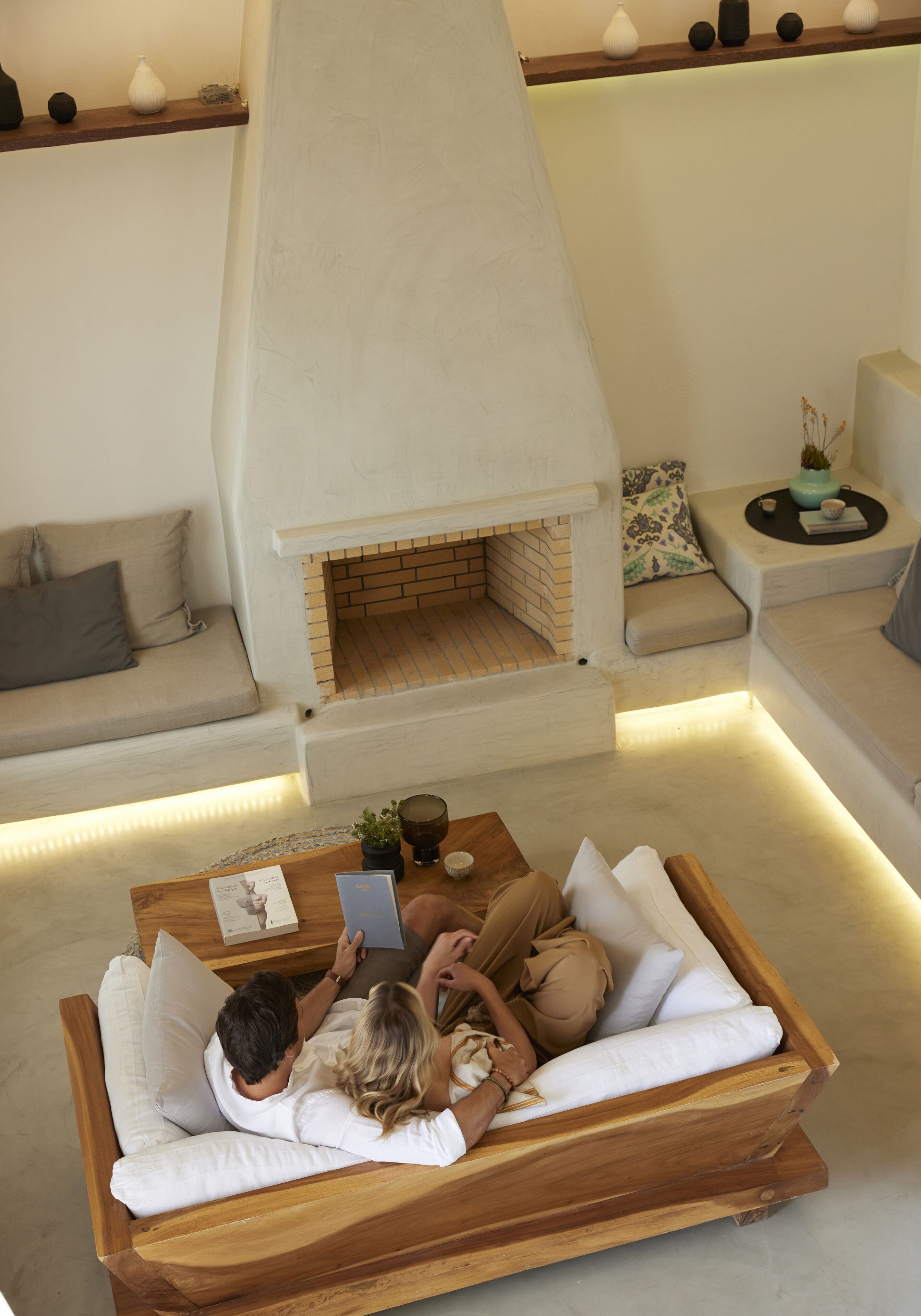 Foto - Santo Pure Oia Suites & Villas