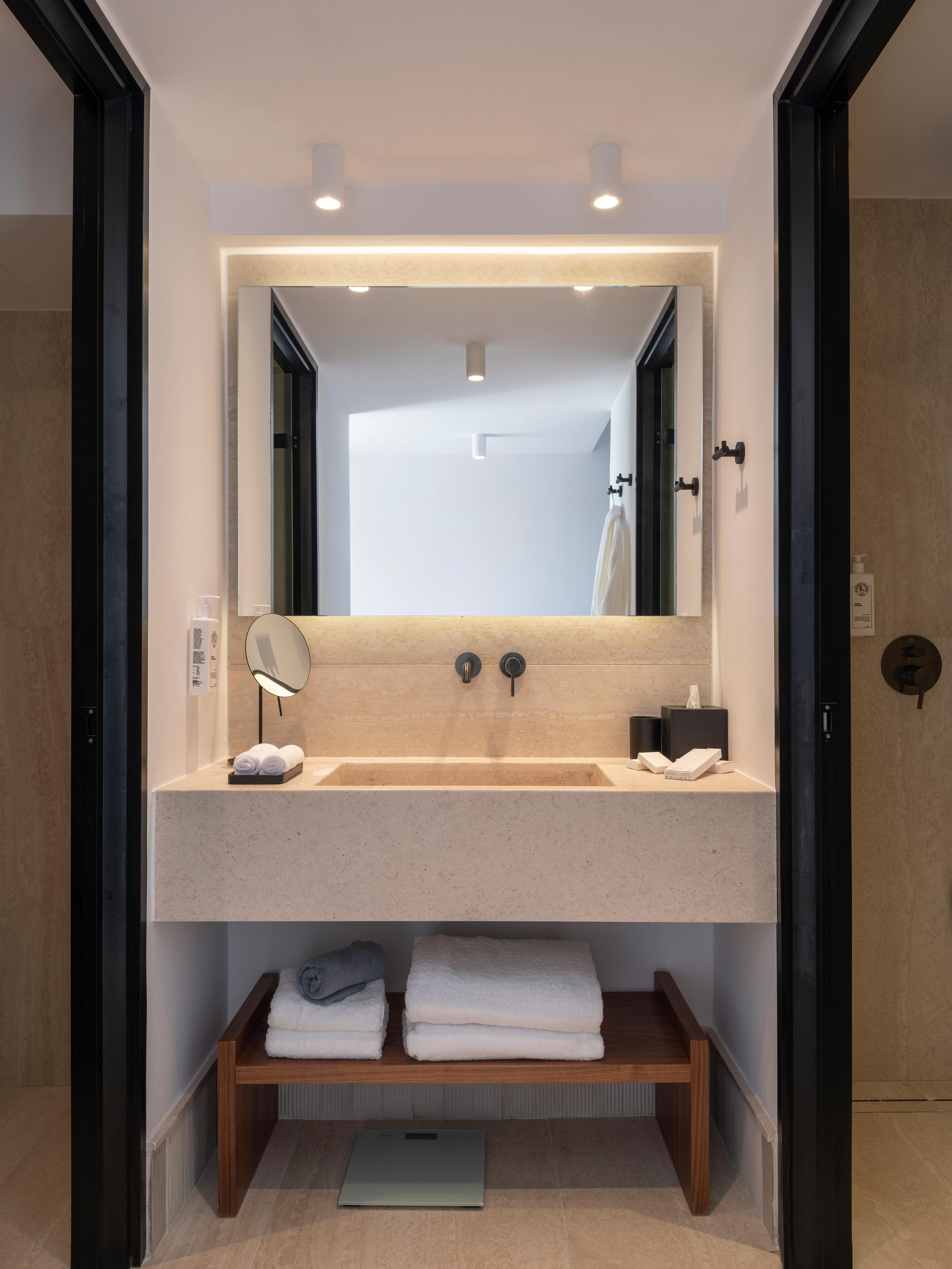 Junior Suite Sunset & Sea View with Hot Tub | 욕실