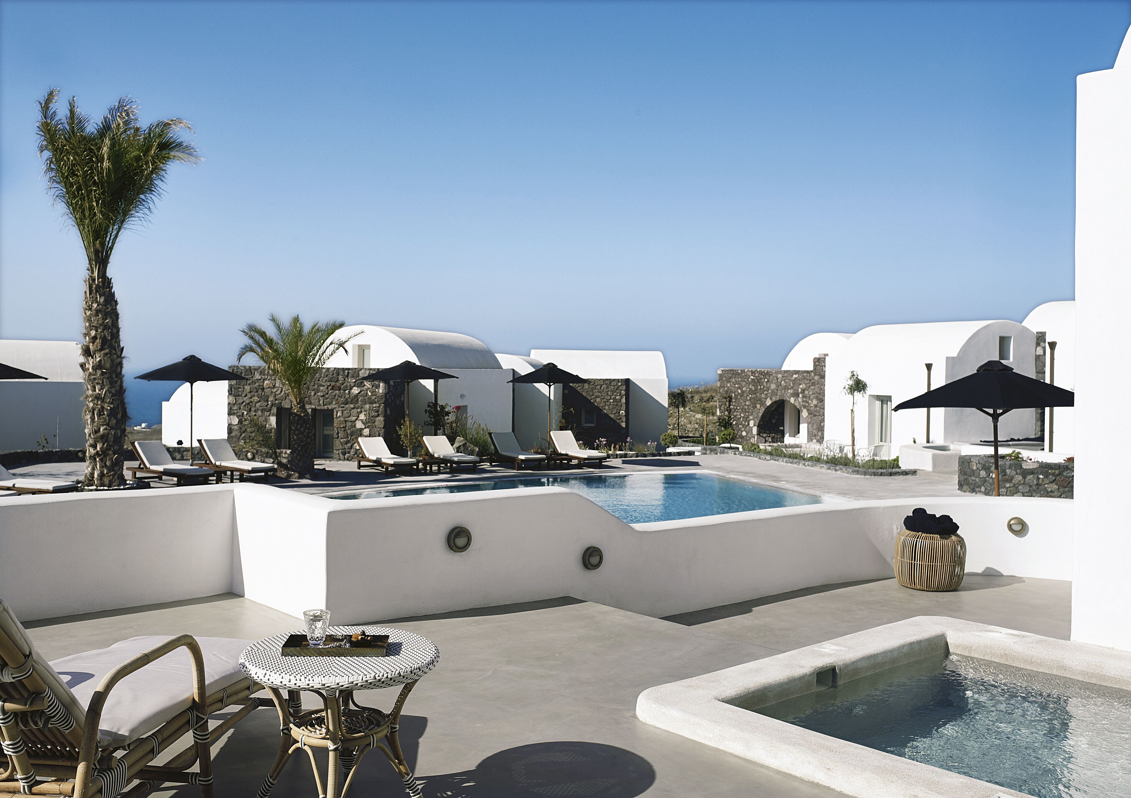 Discover the Ultimate Luxury: 11 Top-rated Hotels in Oia, Santorini in 2024 - Santo Maris Oia Luxury Suites & Spa: A tranquil sanctuary