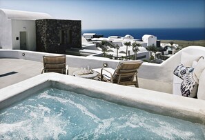 View from room - Santo Pure Oia Suites & Villas (Santorini)