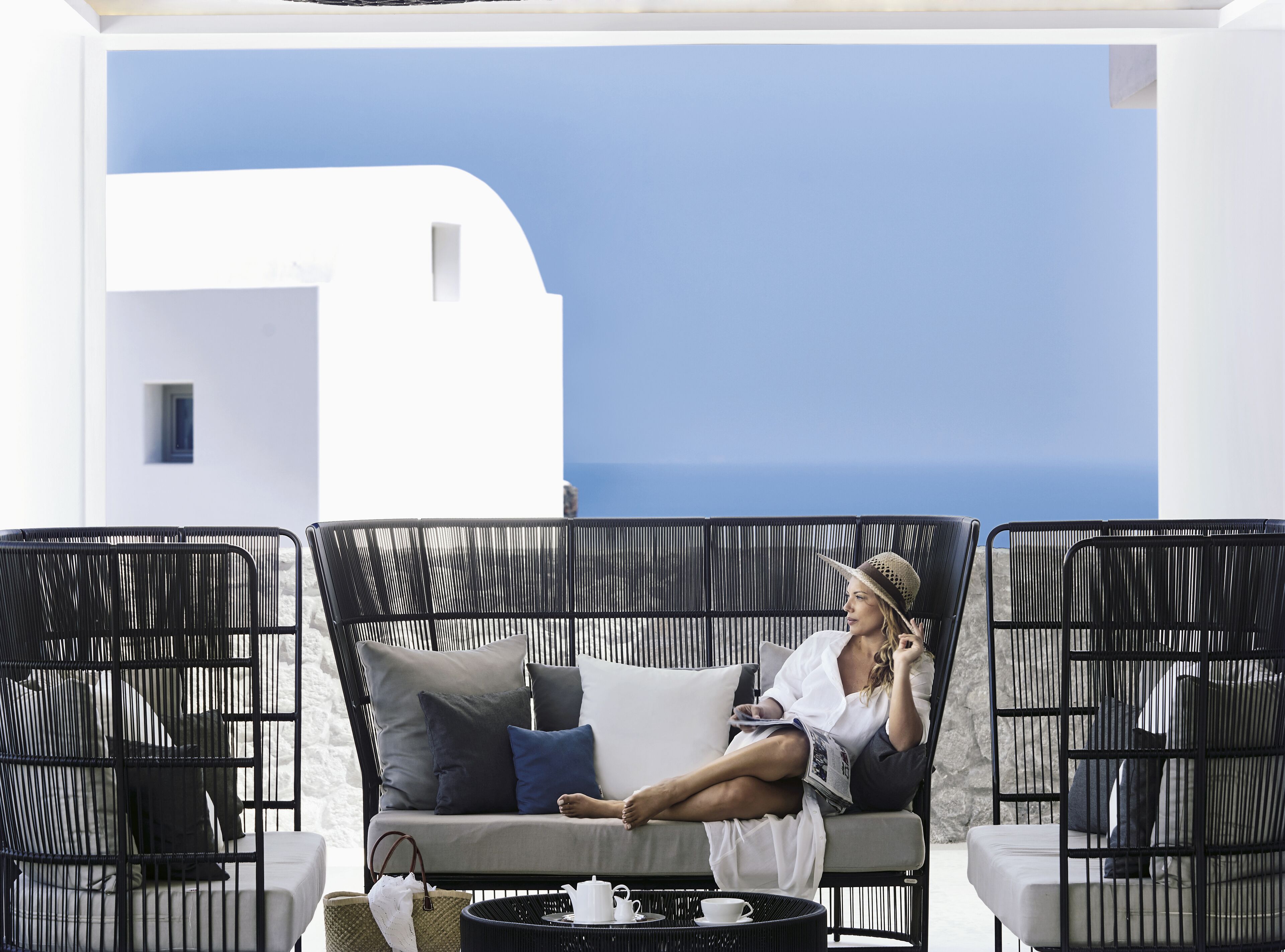 Foto - Santo Pure Oia Suites & Villas