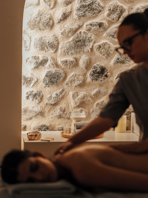 Body treatments, facials, manicures and pedicures, massages
