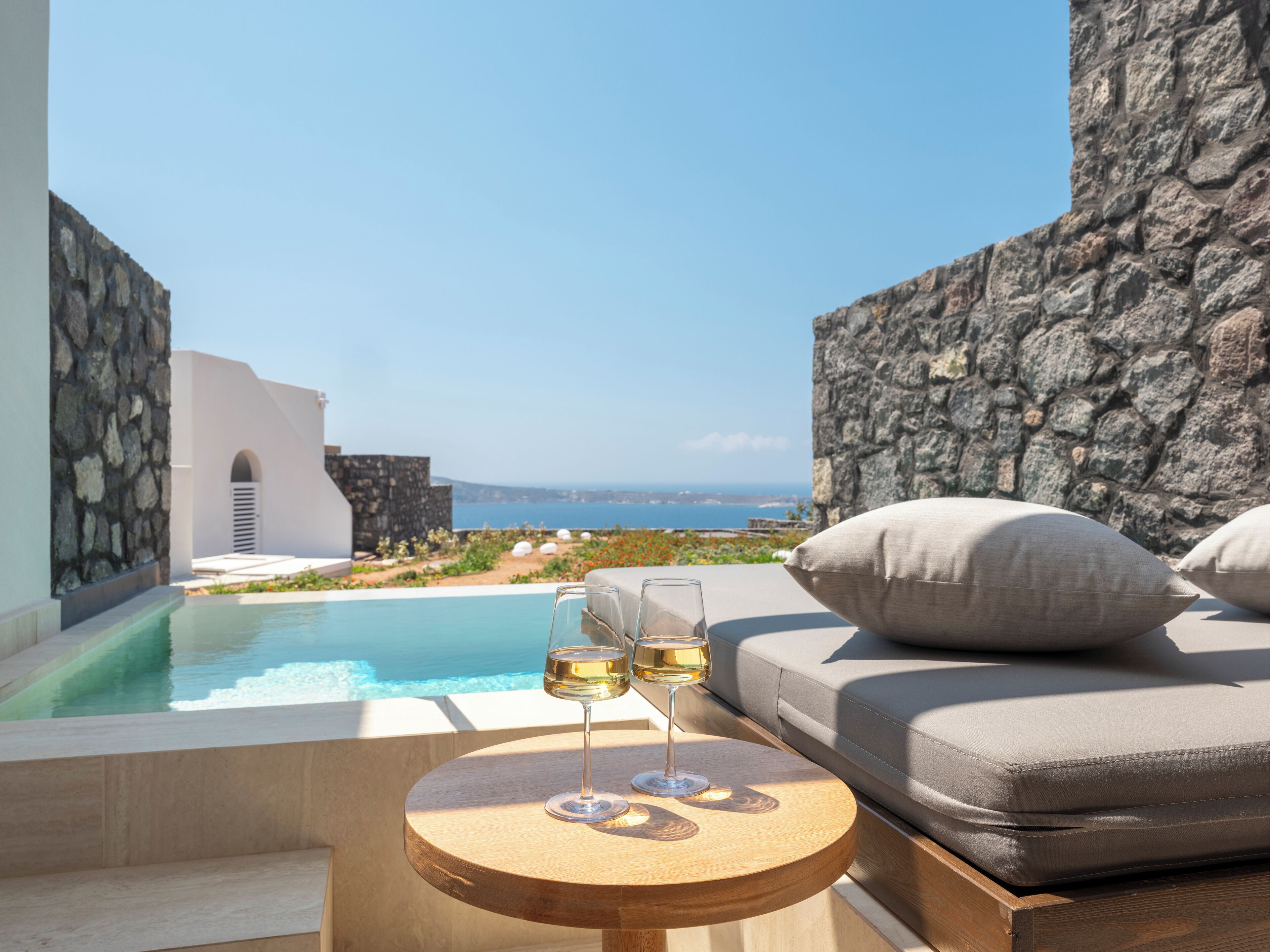 Sunset & Sea View Suite with Pool | Beach/ocean view