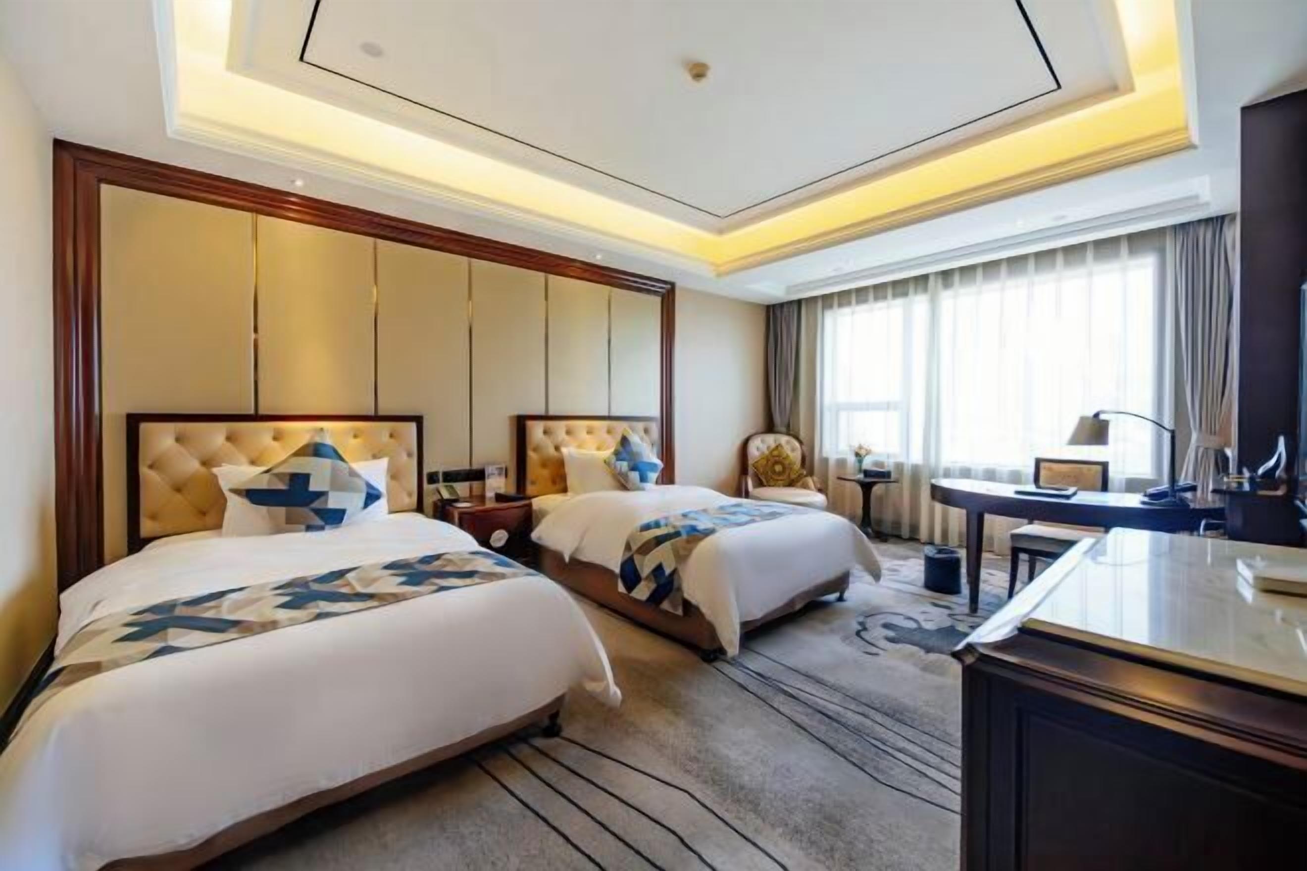 Minibar, in-room safe, iron/ironing board, alarm clocks