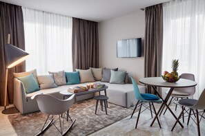 Flat-screen TV - VISIONAPARTMENTS Zurich Militärstrasse (Zürich)