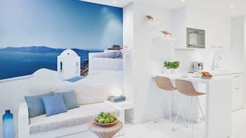 1 Bedroom Apartment Mini | 1 bedroom, desk, laptop workspace, iron/ironing board