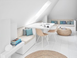 2 Bedroom Duplex Apartment | Living area | Flat-screen TV