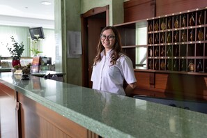 Reception - Hotel Belvedere (Porto Sant'Elpidio)