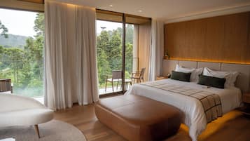 Minibar, pengeskab på værelset, mørklægningsgardiner, gratis Wi-Fi