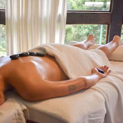 Couples treatment rooms, body scrubs