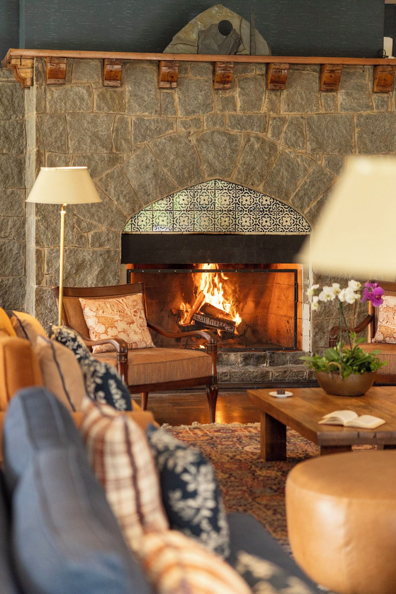 TV connectée de 43 pouces avec chaînes par câble, télévision, livres