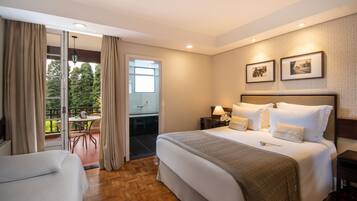 Minibar, in-room safe, desk, blackout curtains