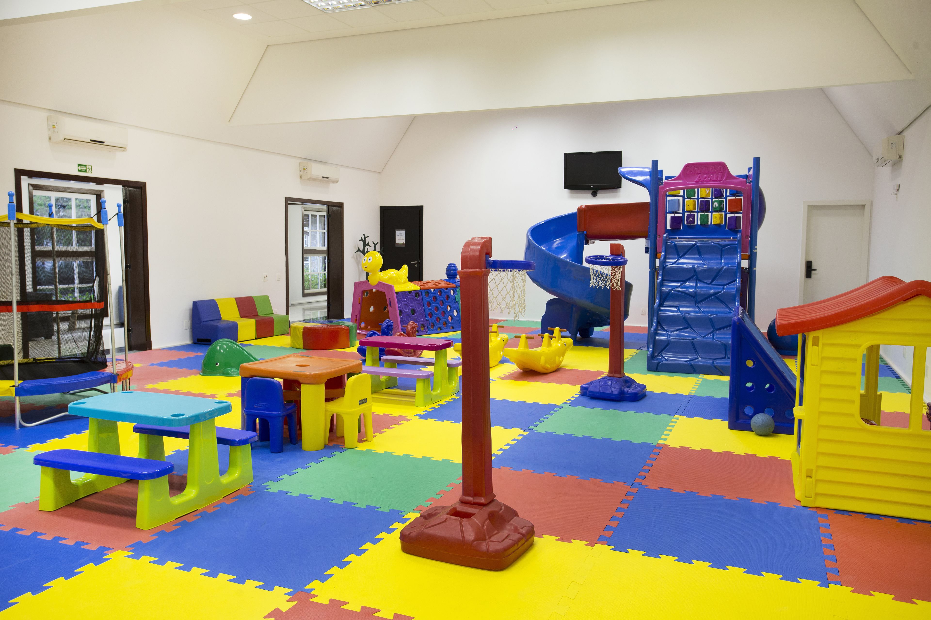 children’s play area – indoor