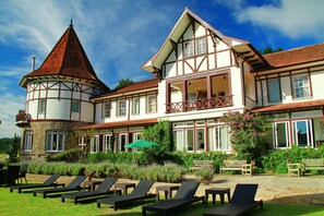 Façade de l’hébergement