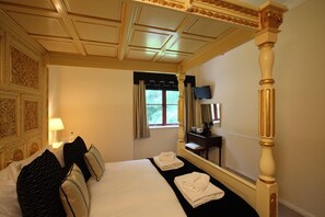 Superior dubbelrum - 1 kingsize-säng - eget badrum - annex | Sängtillbehör av högsta kvalitet, barnsängar och gratis wi-fi