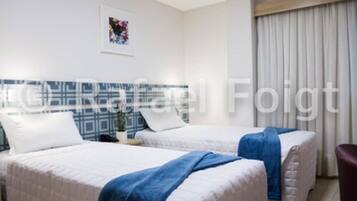 Superior Double Room | Minibar, in-room safe, individually decorated, blackout curtains