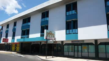 Façade de lâhĂ©bergement