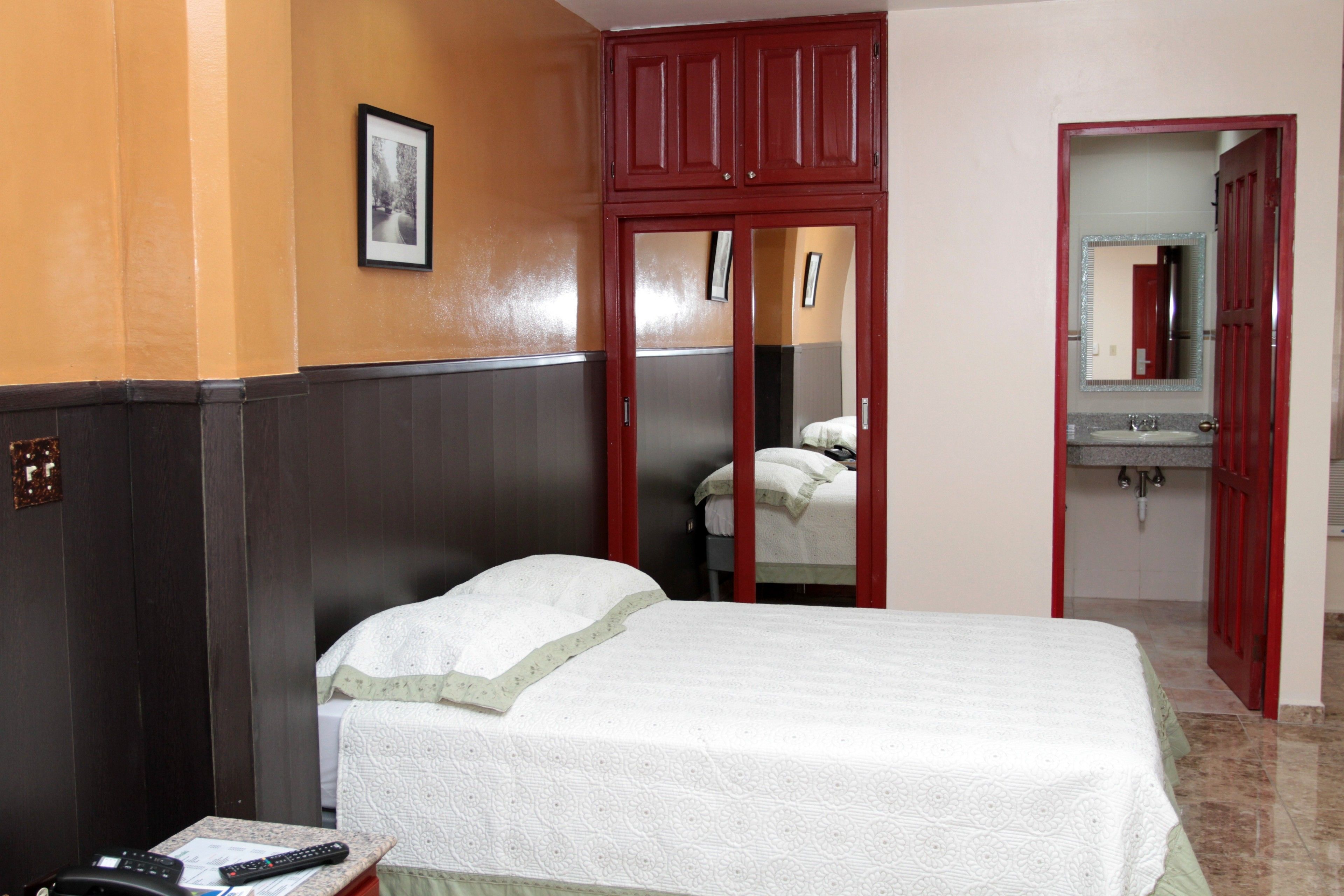 double room, 2 double beds | in-room safe, desk, iron/ironing board, free wifi